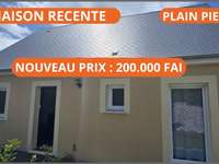 Vente maison 3 pièces