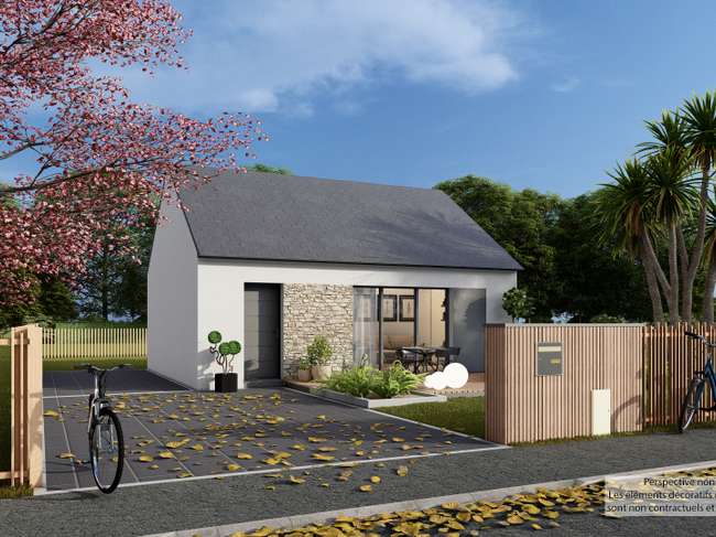 Maison 3 pièces 48 m² · à Camlez · 48 m² · 155 500 €