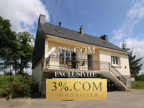 Vente maison 3 pièces Camors 56