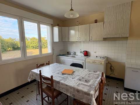 Vente maison 8 pièces