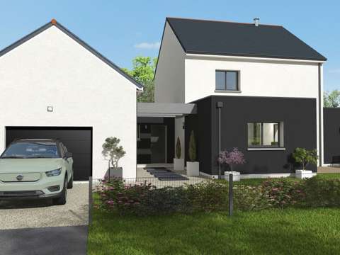 Vente maison 5 pièces Camors 56