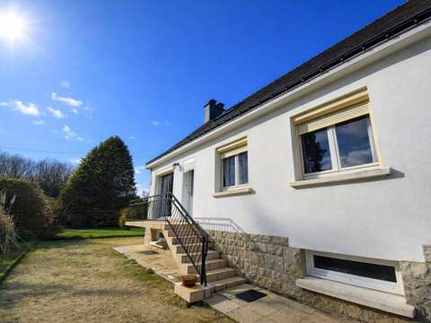 Vente maison 6 pièces Camors 56