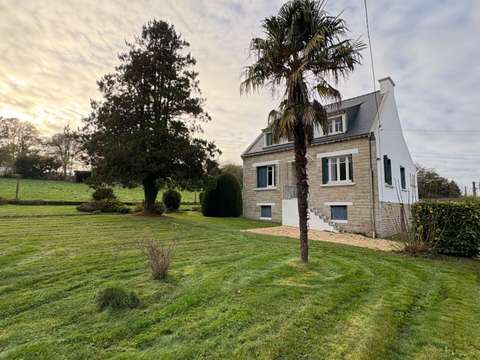 Vente maison 7 pièces Camors 56