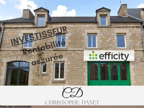 Vente maison 5 pièces Camors 56