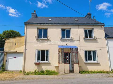 Vente maison 6 pièces Camors 56