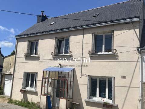 Vente maison 6 pièces Camors 56