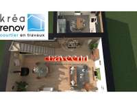 Vente maison 6 pièces