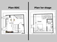 Vente maison 2 pièces Vente maison 2 pièces