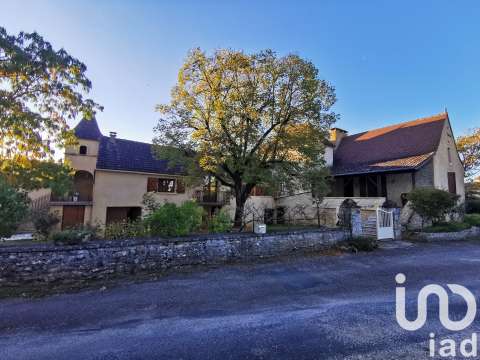 Vente maison 7 pièces Campagnac-lès-Quercy 24
