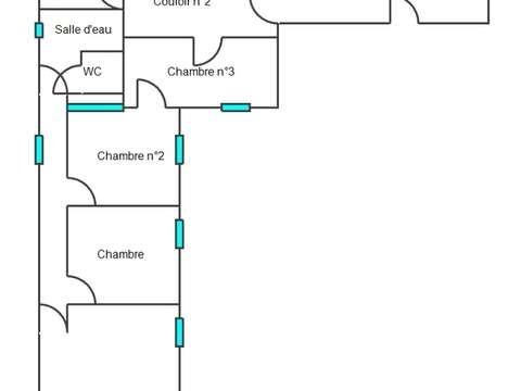Vente maison 7 pièces Vente maison 7 pièces