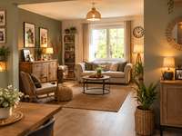 Vente maison 7 pièces