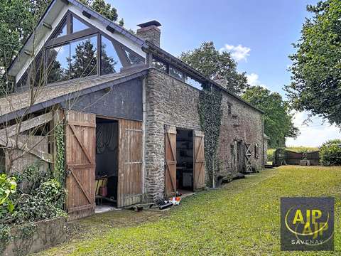 Vente maison 7 pièces Campbon 44