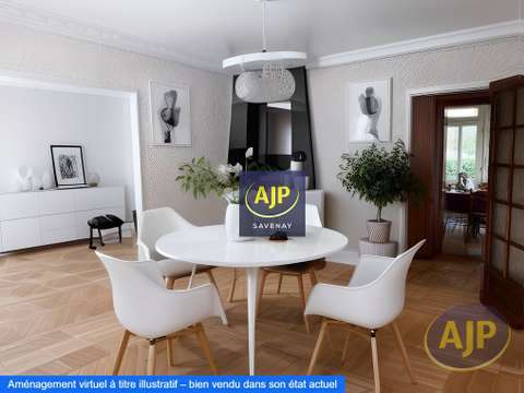 Vente maison 6 pièces