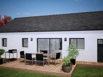 Vente maison 4 pièces Campbon 44