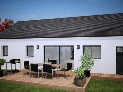 Vente maison 4 pièces Campbon 44