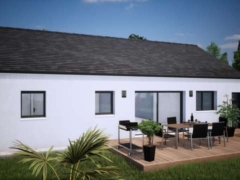 Vente maison 4 pièces