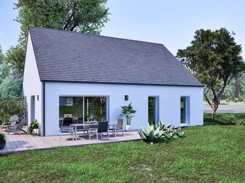 Vente maison 5 pièces Campbon 44