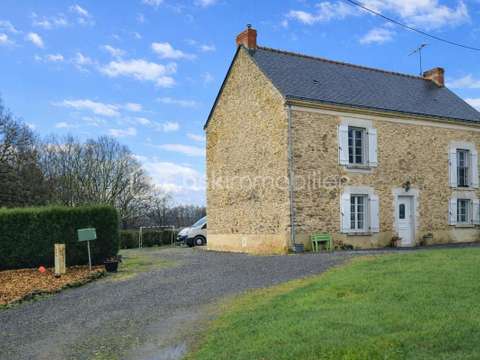 Vente maison 6 pièces Campbon 44