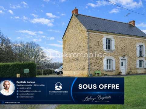 Vente maison 6 pièces Campbon 44
