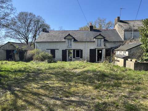 Vente maison 7 pièces Campbon 44