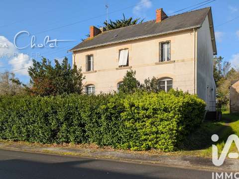 Vente maison 7 pièces Campbon 44