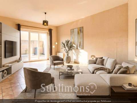 Vente maison 5 pièces Campbon 44