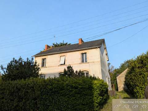 Vente maison 7 pièces Campbon 44