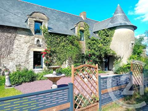 Vente maison 7 pièces Campbon 44
