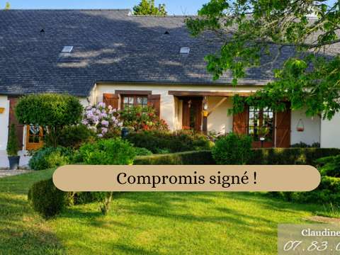 Vente maison 7 pièces Campbon 44
