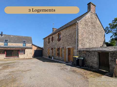 Vente maison 11 pièces Campbon 44