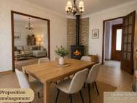 Vente maison 6 pièces