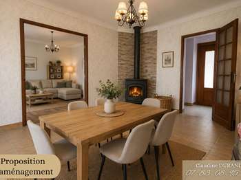 Vente maison 6 pièces Campbon 44