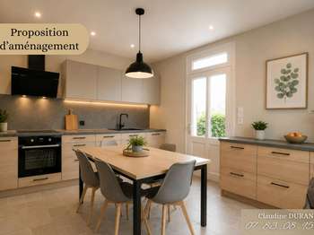 Vente maison 6 pièces