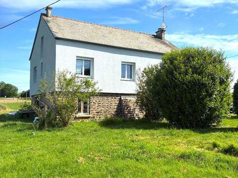 Vente maison 6 pièces Campel 35