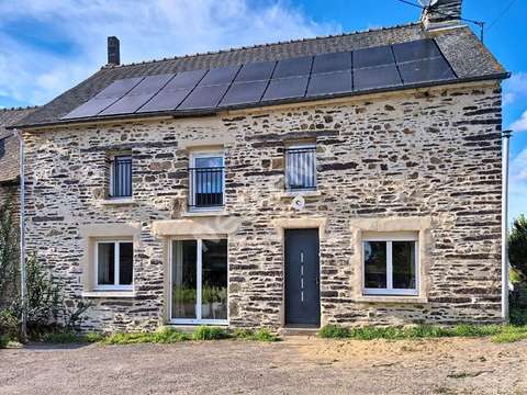 Vente maison 5 pièces Campénéac 56