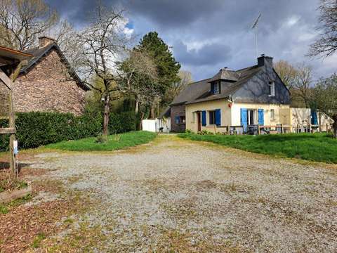 Vente maison 4 pièces Campénéac 56