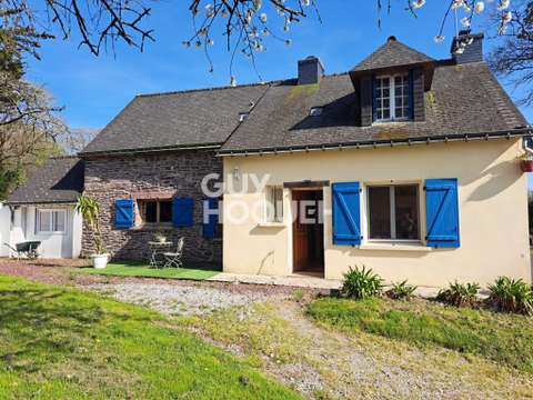 Vente maison 4 pièces Campénéac 56
