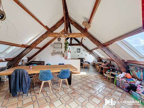 Vente maison 7 pièces