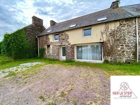 Vente maison 7 pièces Campénéac 56