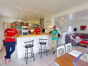 Vente maison 6 pièces
