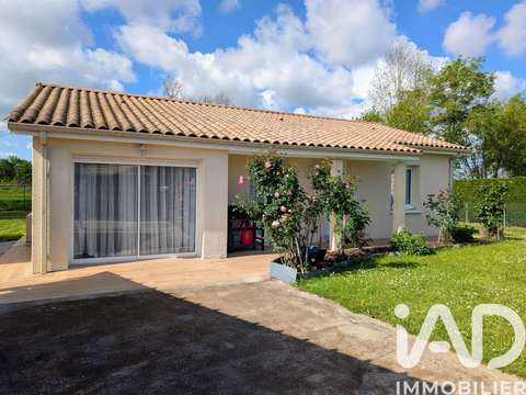 Vente maison 4 pièces Camps-sur-l'Isle 33