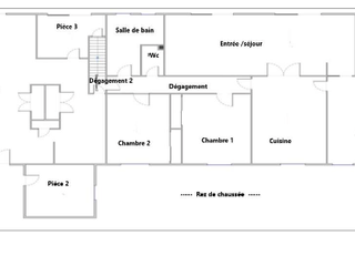 Vente maison 7 pièces Vente maison 7 pièces
