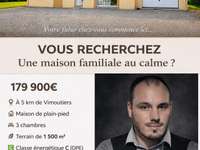 Vente maison 5 pièces Vente maison 5 pièces