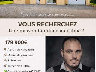 Vente maison 5 pièces