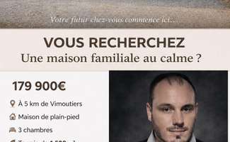 Photo Vente maison Canapville