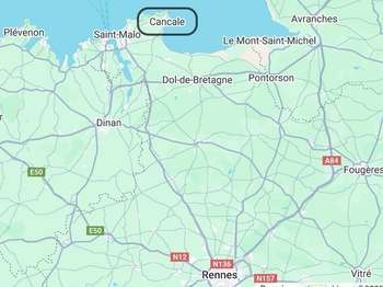 Vente maison 5 pièces Cancale 35