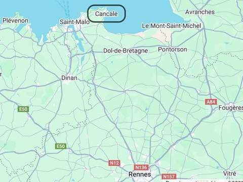 Vente maison 5 pièces Cancale 35