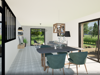 Vente maison 4 pièces