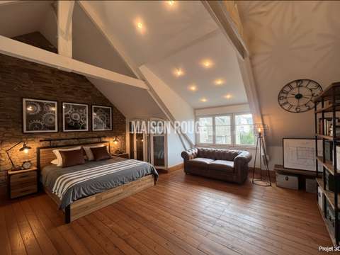 Vente maison 6 pièces