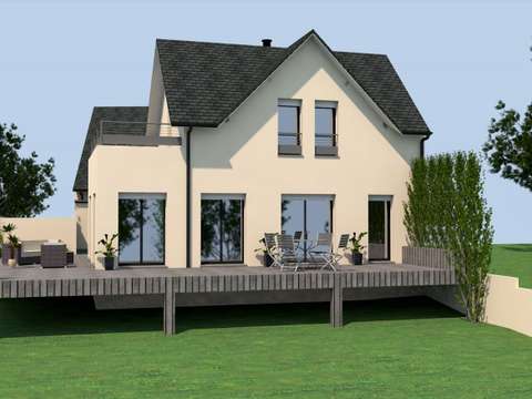 Vente maison 6 pièces